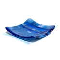 Blue Square Dish