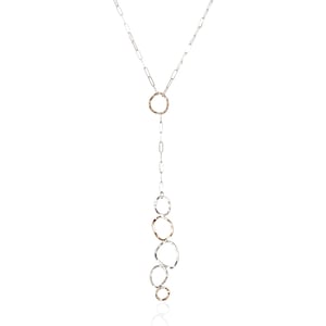 Image of Stepping Stones Lariat Necklace