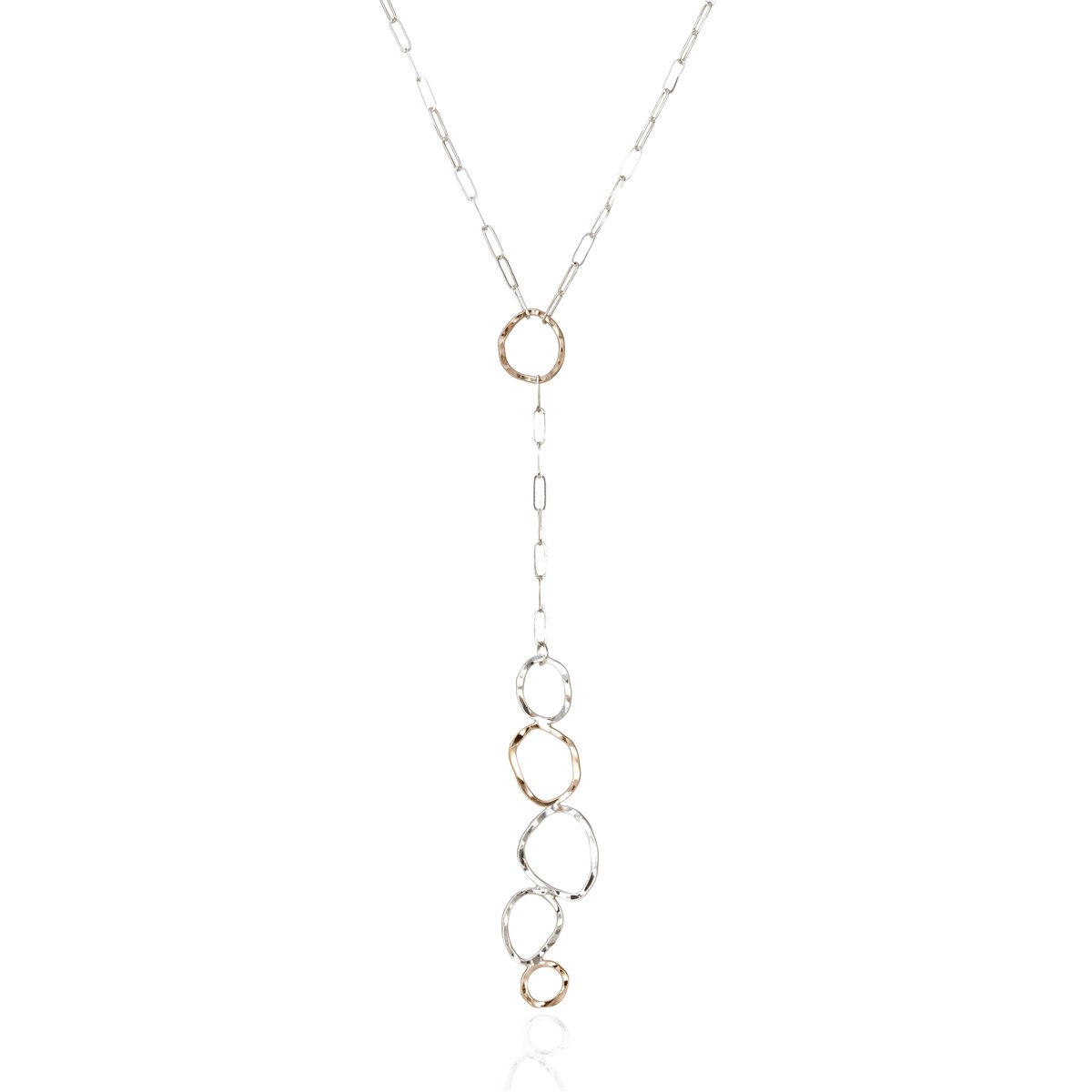 Stepping Stones Lariat Necklace | Marjorie Victor Jewelry