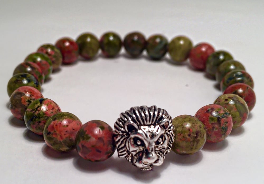 Image of Del León || African Unakite Stone