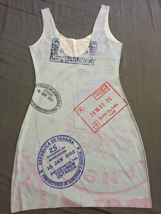 Image of Ladies Street Visa Dress (LE)