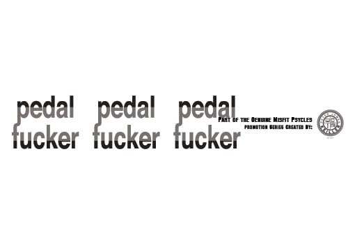 Image of Misfit Psycles Sticker Collection