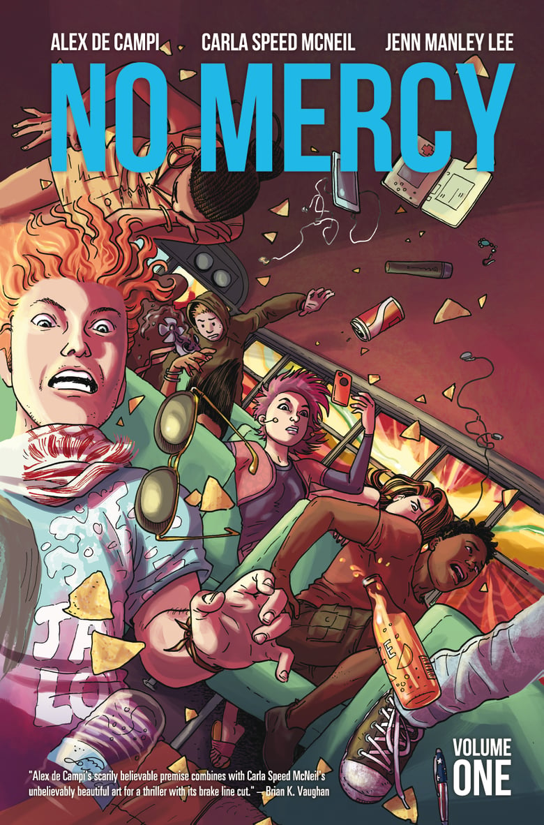 Image of No Mercy vol 1 (collects issues 1-4)