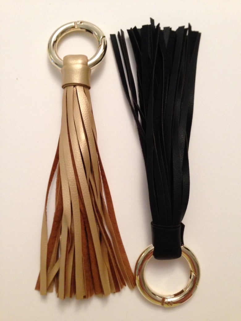 Image of Classic Tassel Key Ring