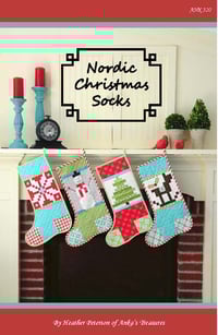 Image 1 of Noric Christmas Socks  ANK 320