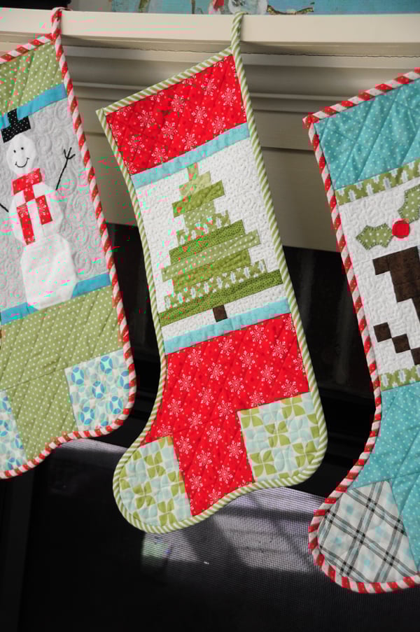 Noric Christmas Socks ANK 320 Image 4