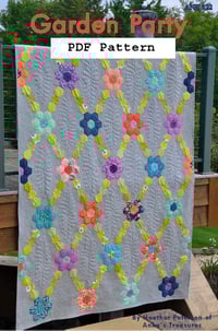 Image 1 of Garden Party PDF pattern
