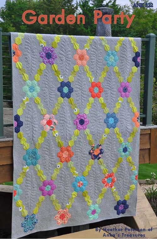 Garden Party Paper Pattern