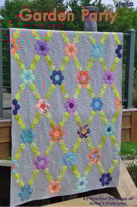 Image 1 of Garden Party Paper Pattern