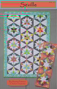 Image 1 of Seville Paper Pattern ANK 323