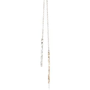 Image of Bar Lariat Necklace