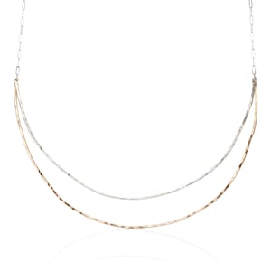 Image of Crescent Collar Necklace