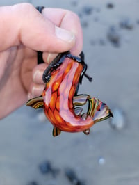 Image 7 of Fire Koi Fish Pendant