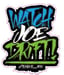 Image of Watch Joe Drift- Sticker