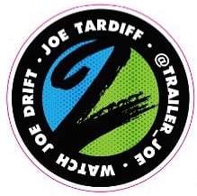 Image of Joe Tardiff- 2- Sticker