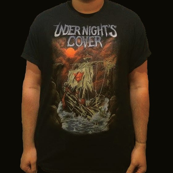 Image of Under Night's Cover 'Shipwreck' T-Shirt