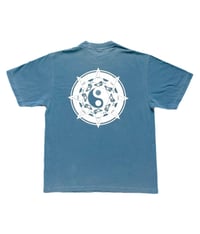 Image 1 of “OMENS” Heavyweight Tee (Pigment Blue) 