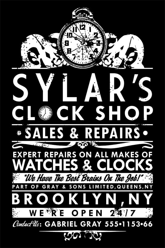 Sylar's Clockshop {f}