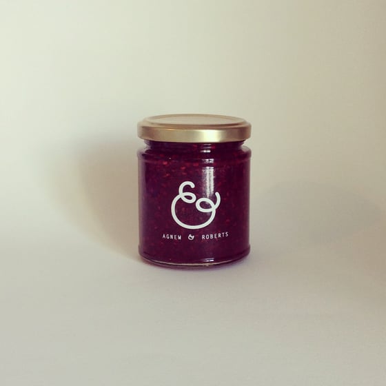 Image of No.3 - Raspberry & Violette Jam