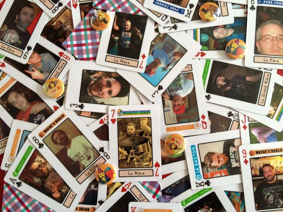 Image of JEU DES 7 FAMILLES DU CANADIAN CAFÉ