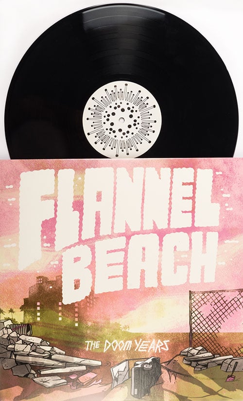 Image of Flannel Beach 12" LP