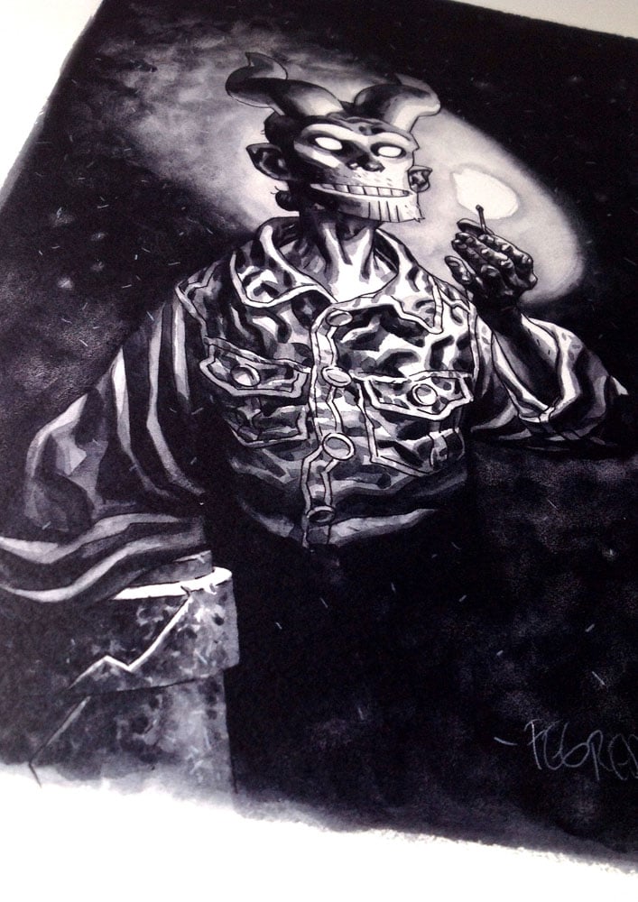 Image of Hellboy: Midnight