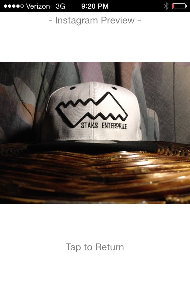 Image of OG Logo Black on White Cap