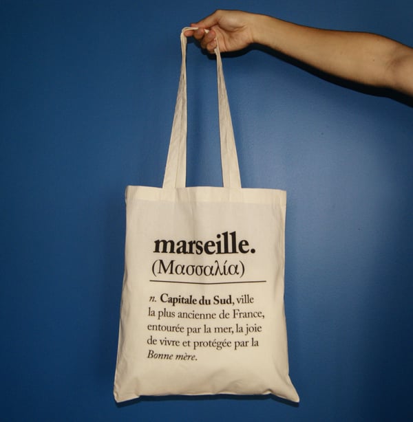 Image of ΜΑΣΣΑΛΊΑ tote bag beige