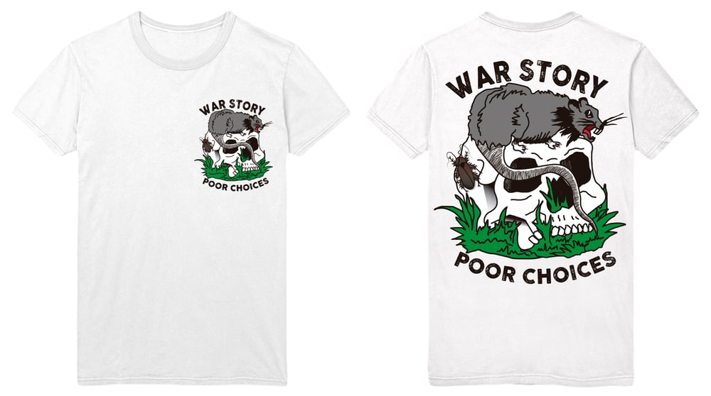 Image of 'POOR CHOICES" TEE