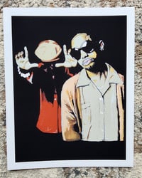 Camp Lo print. 8"x10"