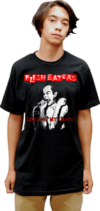 Image of FLESH EATERS - "DIGGING MY GRAVE" T-SHIRT