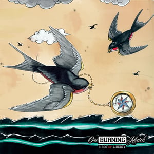 Image of Birds of Liberty 7" vinyl with download code