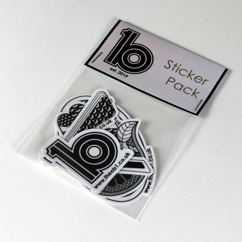 Image of ob1 Sticker Pack One