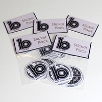 Image 2 of ob1 Sticker Pack Two