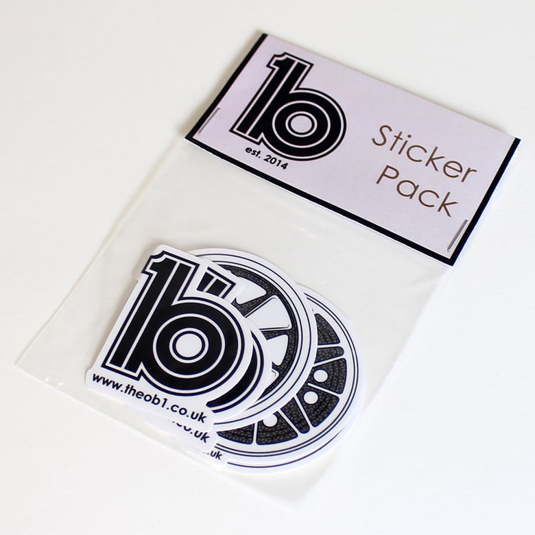 Image of ob1 Sticker Pack Two