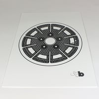 Image 3 of A4 Gas Burner Print