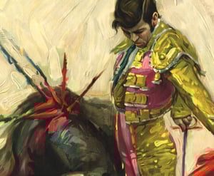 Image of SALE - Barcelona 1972 - Bullfighter Poster