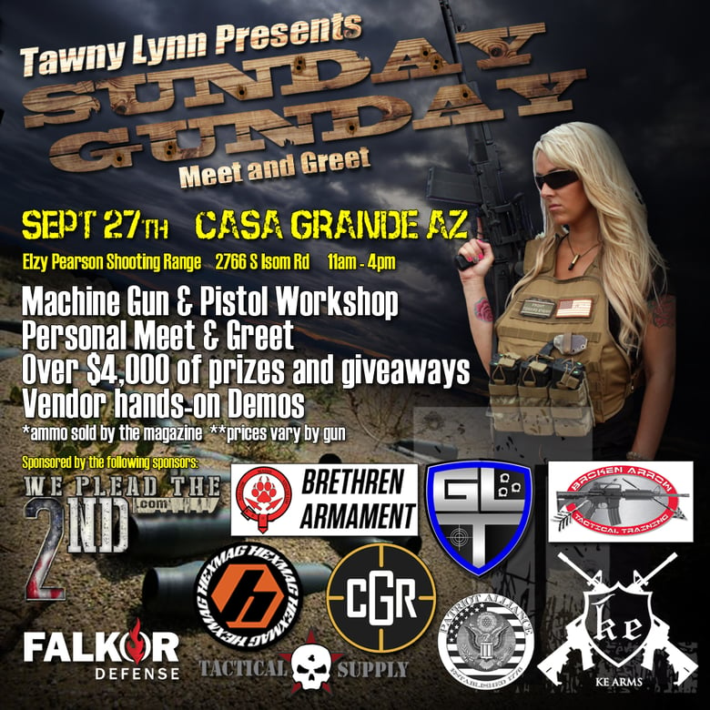 Image of Sunday Gunday - Machine Gun/Pistol Workshop & Meet and Greet