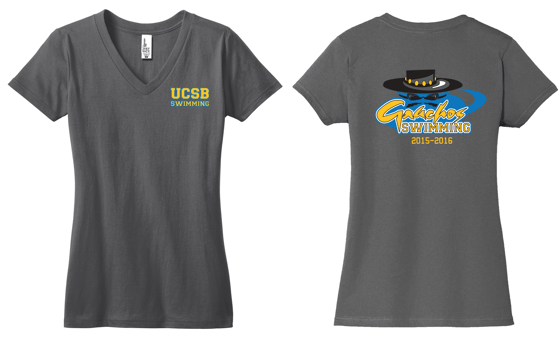 Image of UCSB Swimming Ladies Sporty V Neck