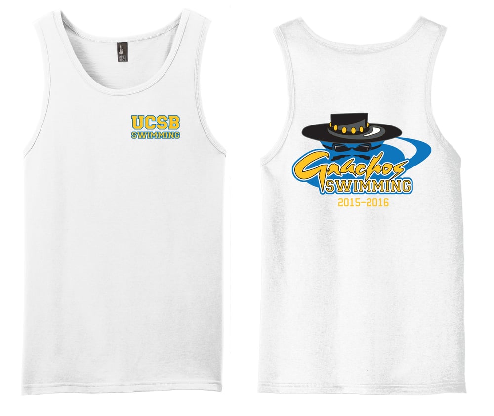 Image of UCSB Swimming Tank Top