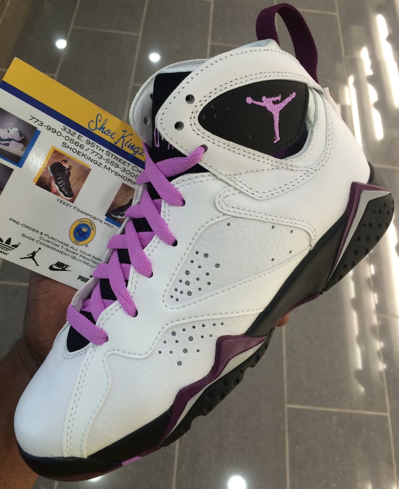 Image of Air Jordan 7 "Fuchsia-Glow"