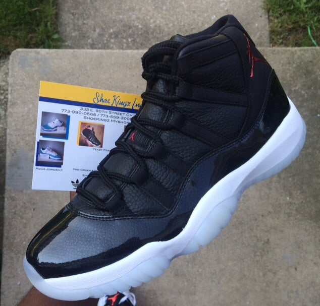 Image of Air Jordan 11 "72-10"