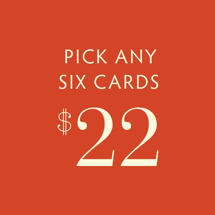 Image of PICK 6 CARDS