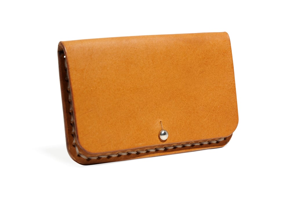 Image of Tan Card Case