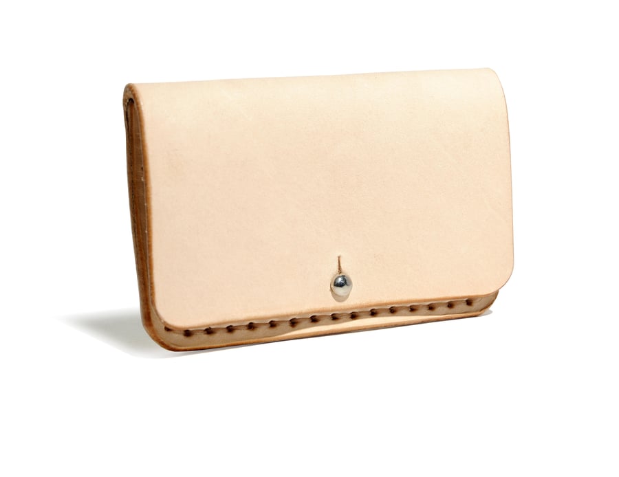 Image of Natural Card Case