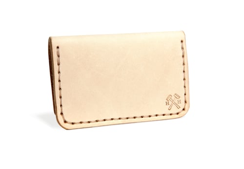 Image of Natural Card Case