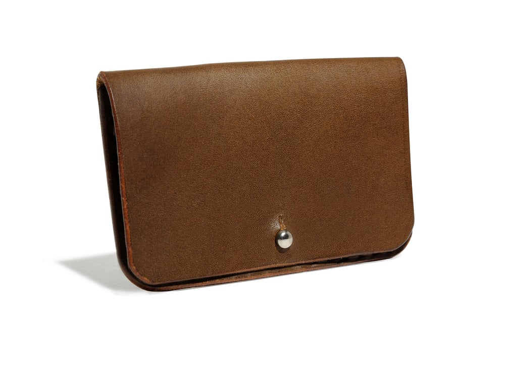 Image of Brown Card Case
