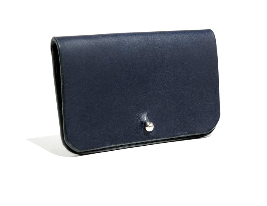 Image of Navy Card Case
