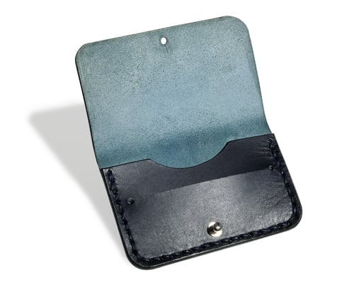 Image of Navy Card Case