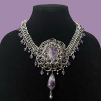 Image 1 of Amy and the Amethyst Necklace